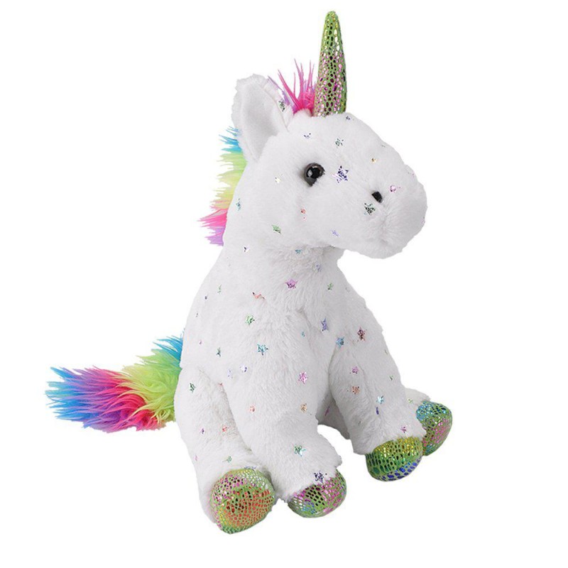 Peluche unicornio de 30 cm