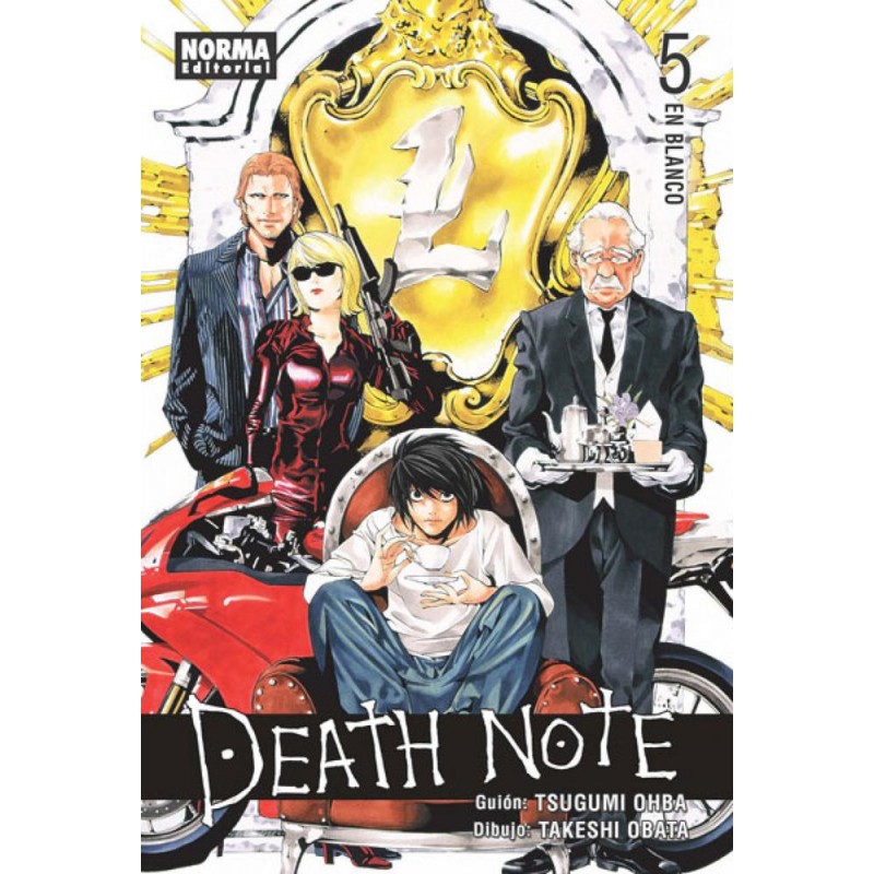 Death note 5 Death note 5