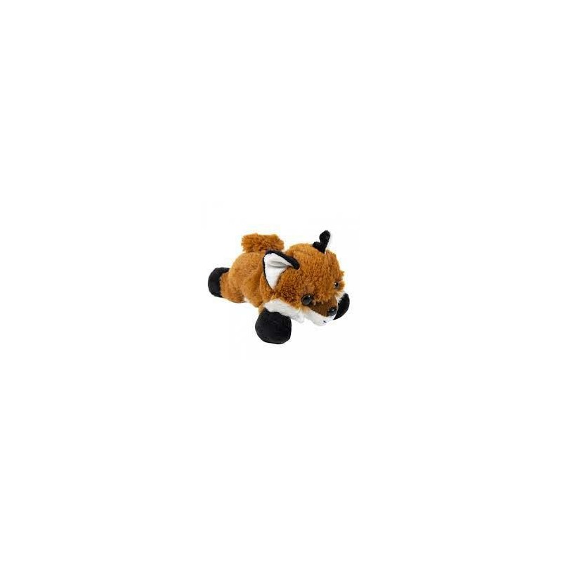 Peluche hug´ems-mini zorro rojo