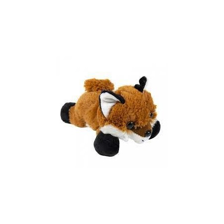 Peluche hug´ems-mini zorro rojo