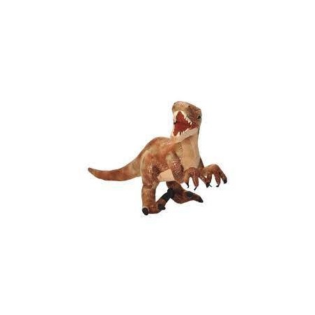 Peluche velociraptor 30 cm