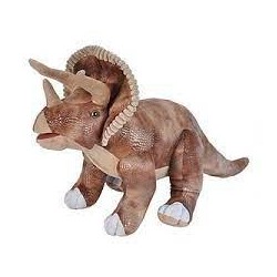 Peluche triceratops 63 cm