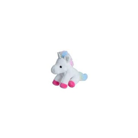 Peluche hug´ems-mini unicornio blanco