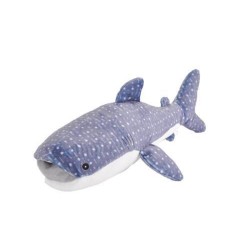 Peluche tiburón ballena de 30 cm