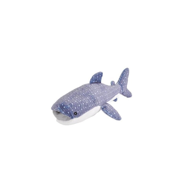 Peluche tiburón ballena de 30 cm