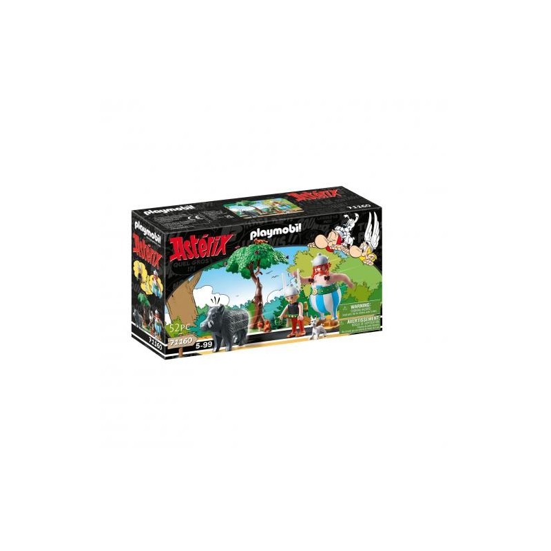 Playmobil Astérix la Caza del Jabalí Playmobil Astérix la Caza del Jabalí