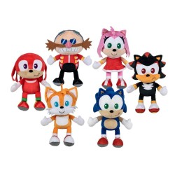 Peluches Sonic cute collection 22 cm 6 modelos