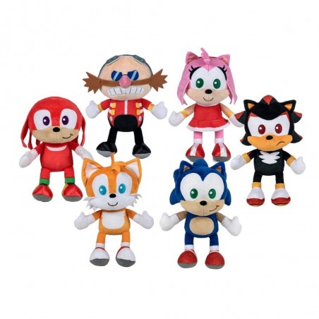 Peluches Sonic cute collection 22 cm 6 modelos