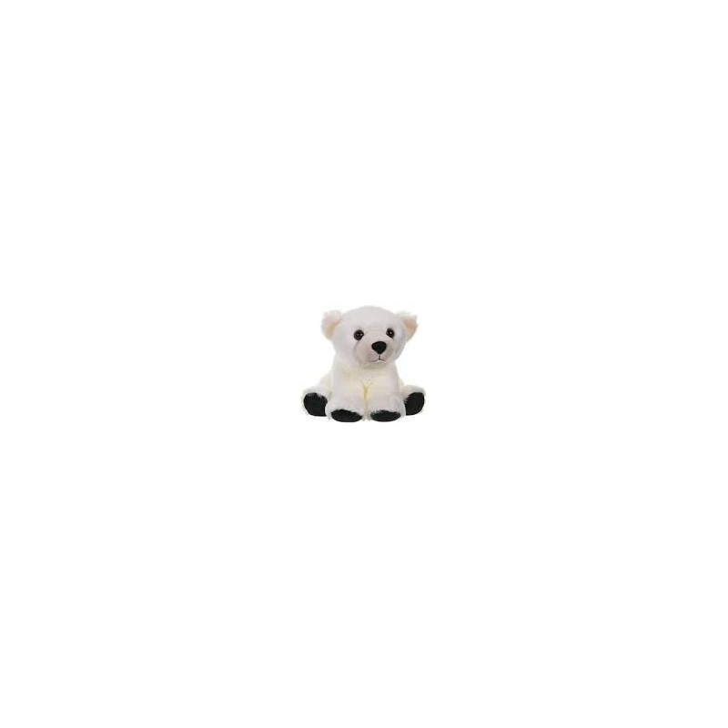 Peluche mini oso polar