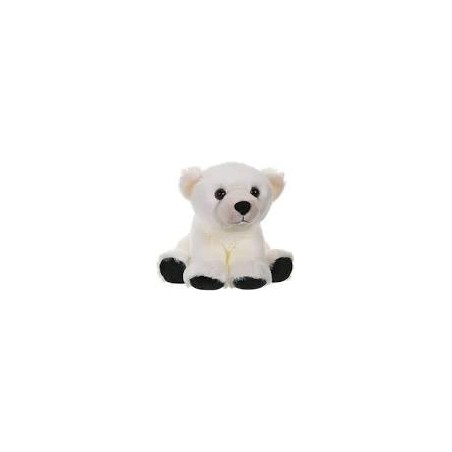Peluche mini oso polar