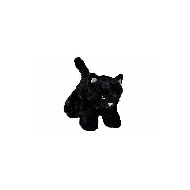 Peluche hug´ems mini gato negro