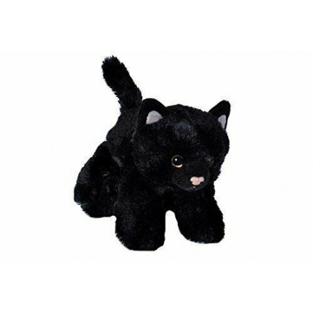 Peluche hug´ems mini gato negro