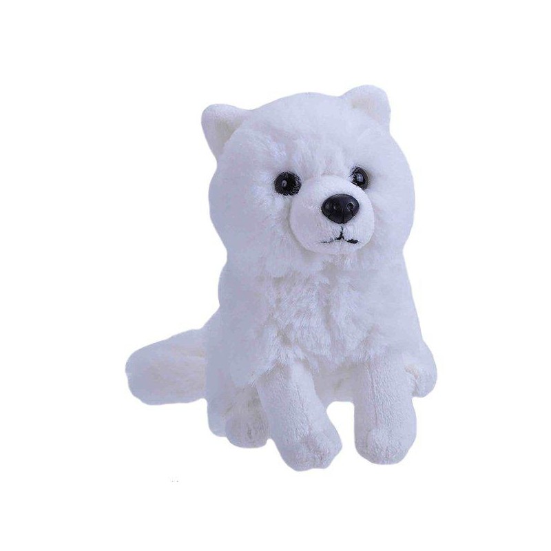 Peluche zorro ártico pocketkins