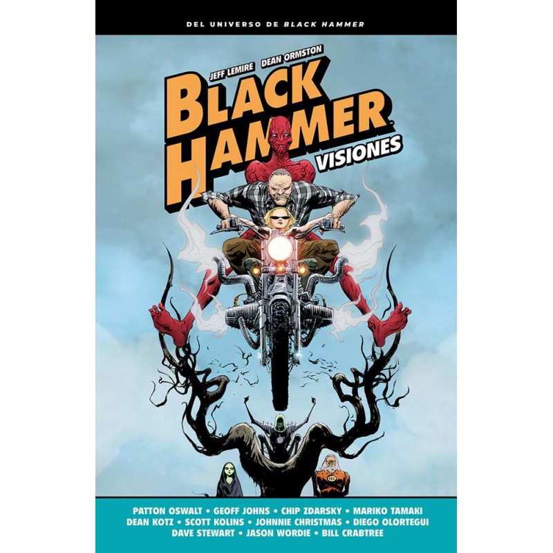 Black Hammer  Visiones 1