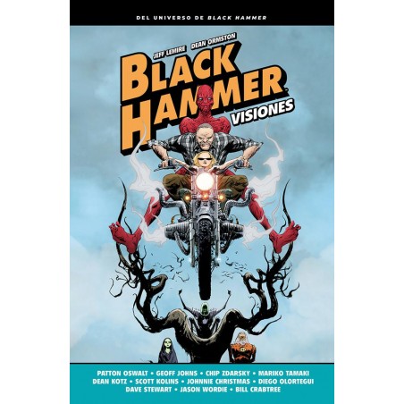 Black Hammer  Visiones 1