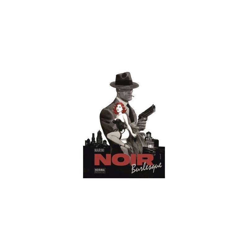 Noir Burlesque 1/2 Noir Burlesque 1/2