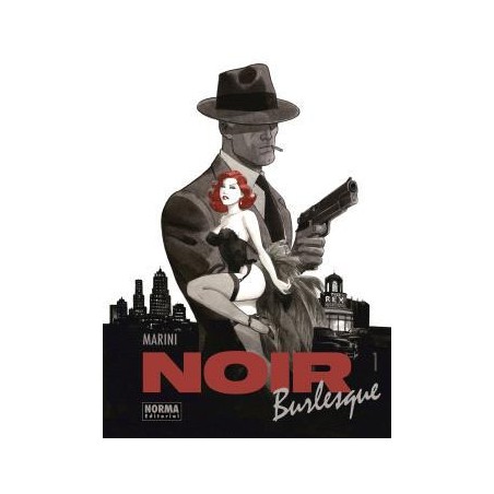 Noir Burlesque 1/2