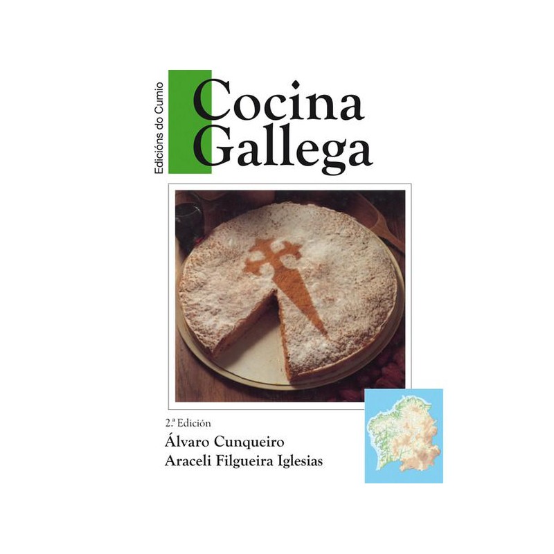 Cocina gallega (Cumio) Álvaro Cunqueiro Cocina gallega (Cumio) Álvaro Cunqueiro