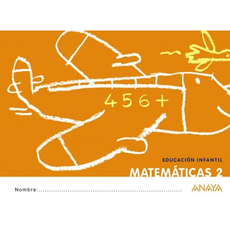 Matemáticas 2 anaya educación infantil