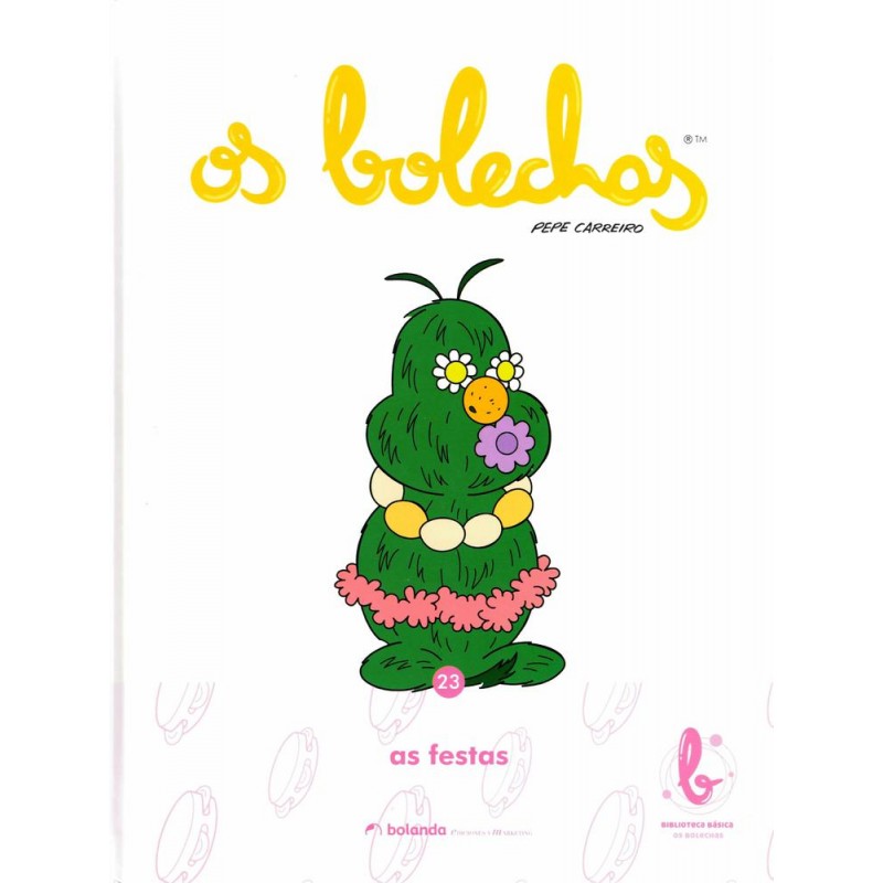 Os bolechas nº 23 As festas Os bolechas nº 23 As festas