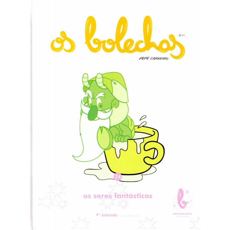 Os bolechas nº 24 Os seres fantásticos Os bolechas nº 24 Os seres fantásticos
