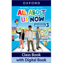 All about us now class book 3º primaria