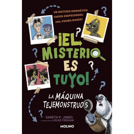 ¡El misterio es tuyo  1 - La máquina tejemonstruos