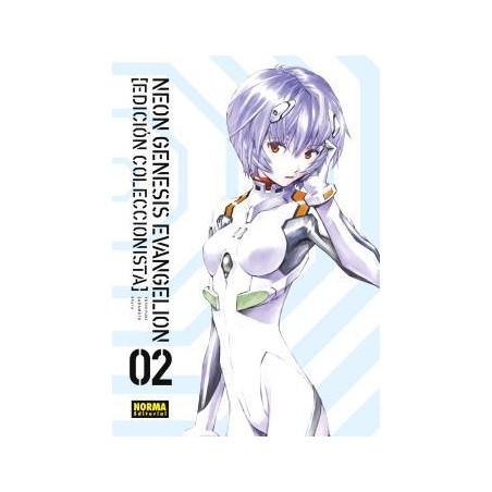 Neon genesis evangelion 2  Edición coleccionista