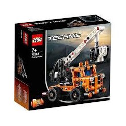 Lego technic camión grúa + 7 años