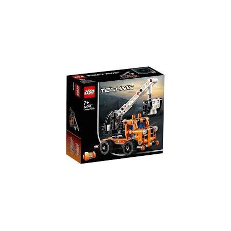 Lego technic camión grúa + 7 años