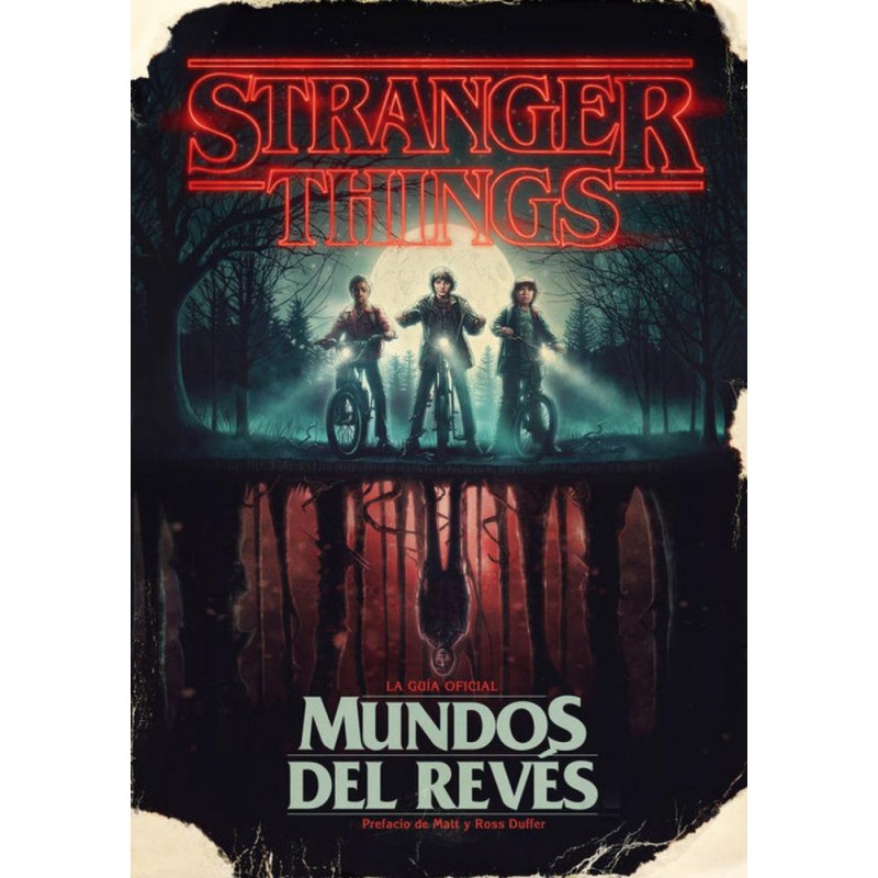 Mundos del revés Stranger things Mundos del revés Stranger things