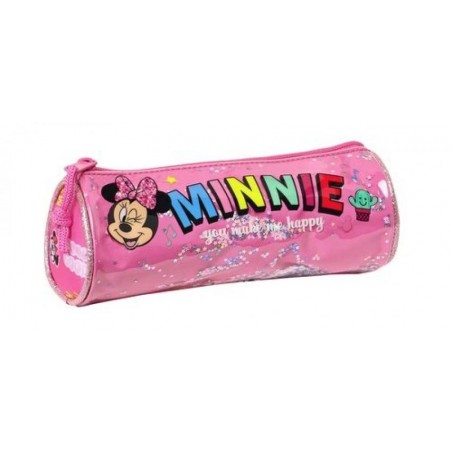 Portatodo redondo minnie mouse lucky 20x7x7cm