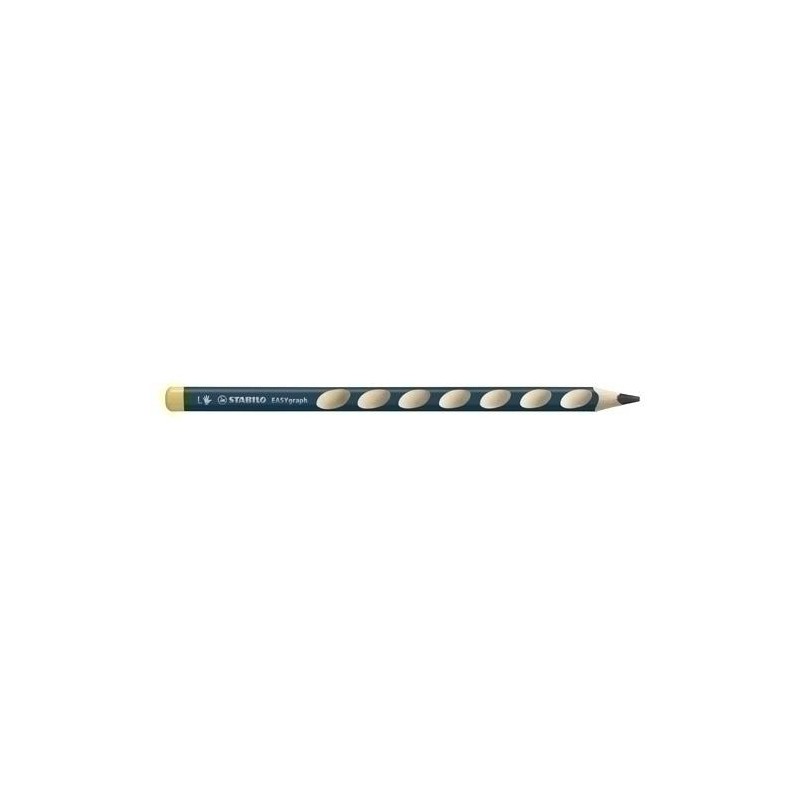 Lápiz de grafito stabilo easy graph para zurdos HB Lápiz de grafito stabilo easy graph para zurdos HB