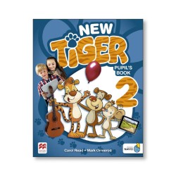 New tiger 2 º primaria pupils books