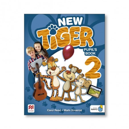 New tiger 2 º primaria pupils books