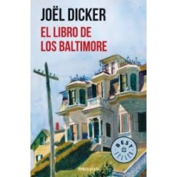 El libro de los baltimore (Debolsillo) Joel Dicker