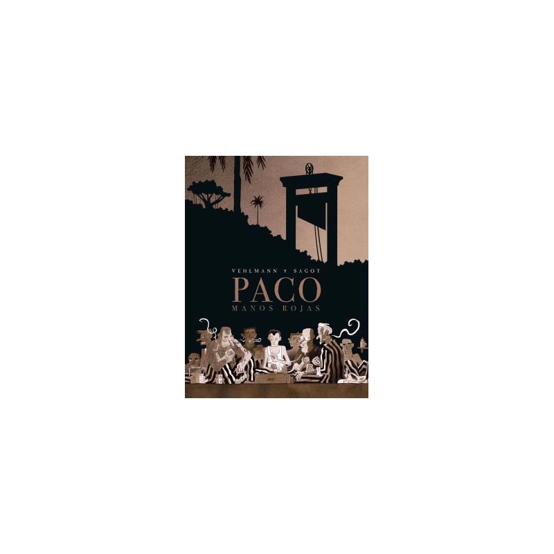 Paco  Manos rojas