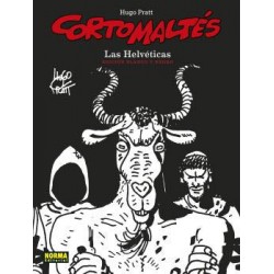 Corto Maltés 11  Las helvéticas  Edición b/n