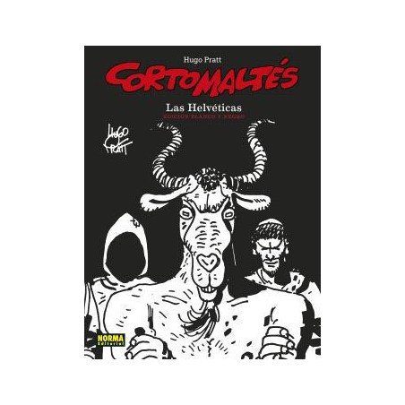 Corto Maltés 11  Las helvéticas  Edición b/n