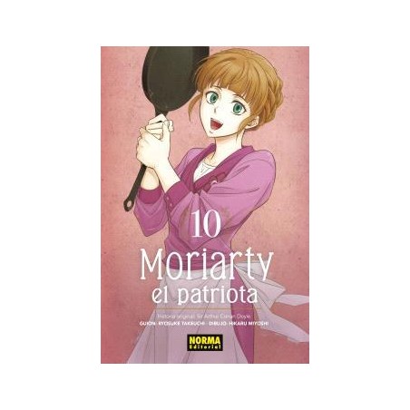 Moriarty el patriota 10