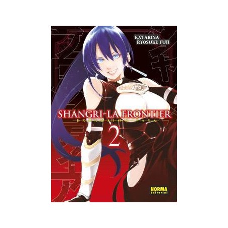 Shangri - la frontier 2
