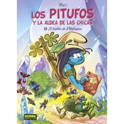 Los pitufos y la aldea de las chicas 5  El bastón 