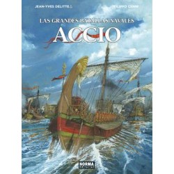 Las grandes batallas navales  Accio