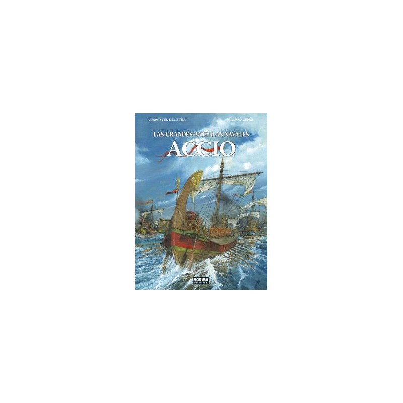 Las grandes batallas navales  Accio