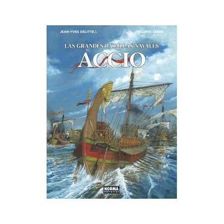 Las grandes batallas navales  Accio