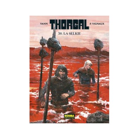 Thorgal 38  La selkie  Edición Cartoné