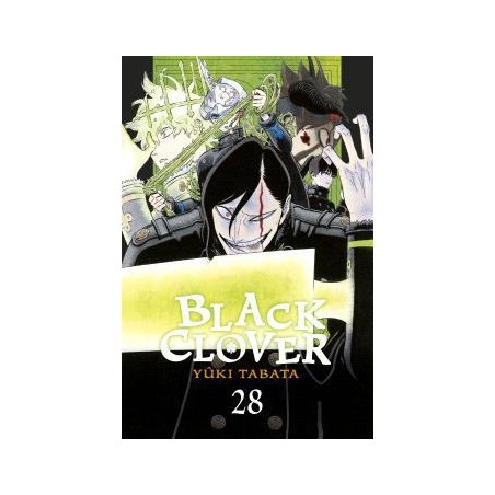 Black clover 28