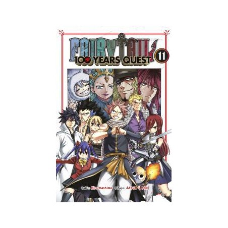 Fairy Tail 100 years quest 11