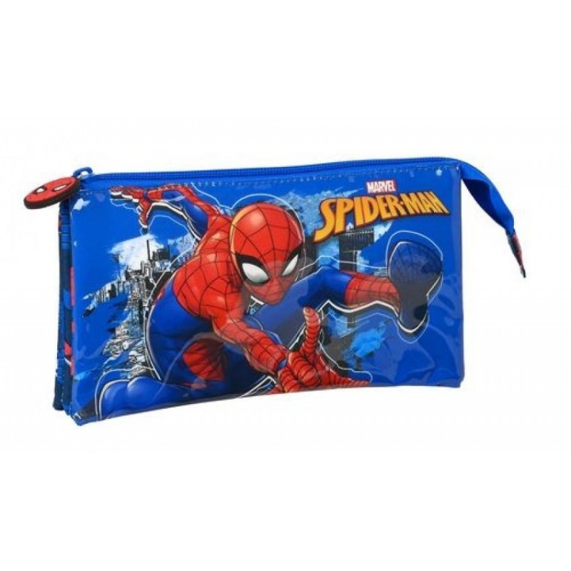 Portatodo Triple spiderman great power
