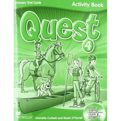 Quest 4  Activity book